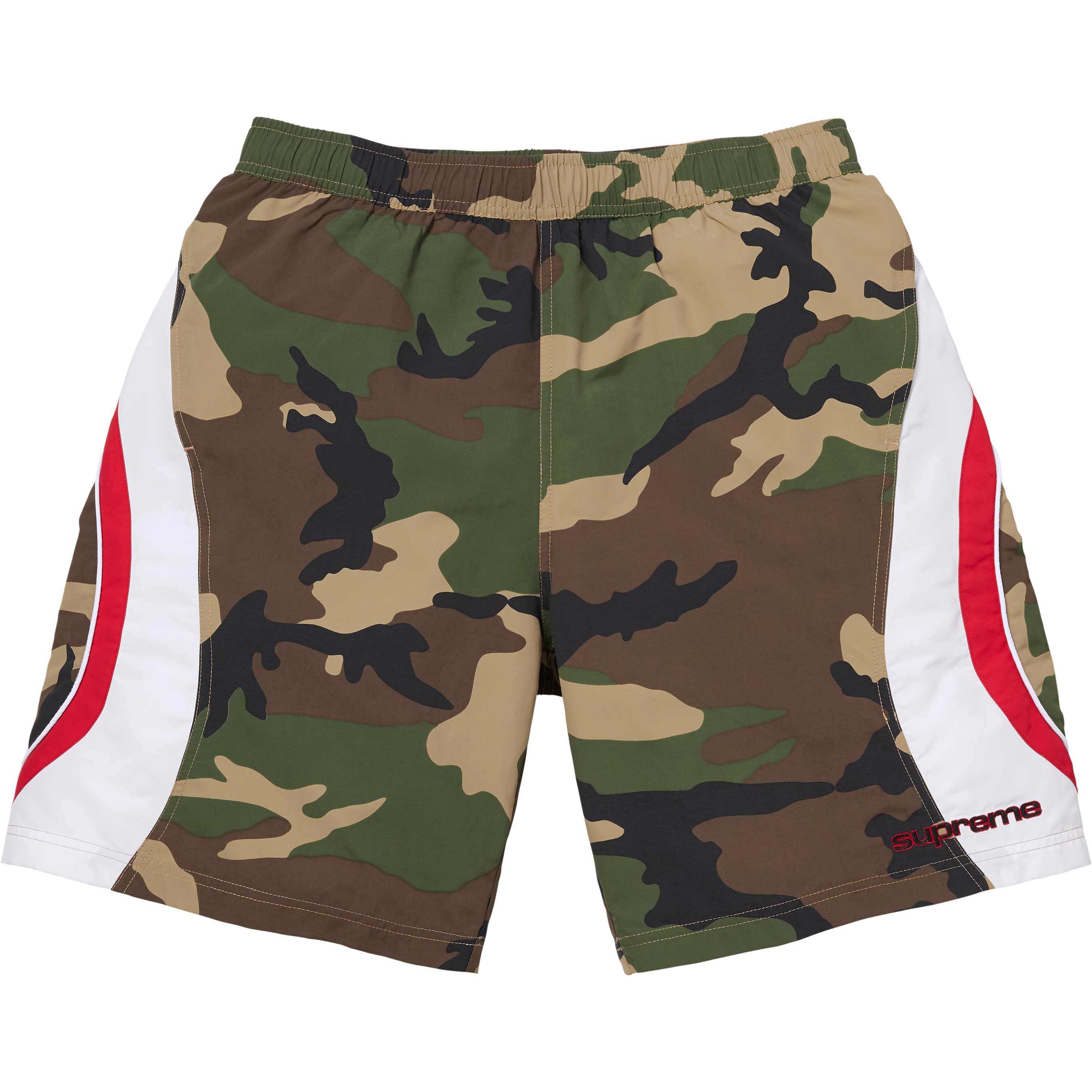 Paneled Water Short view 6
